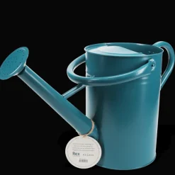 Rex London Galvanised steel watering can 4.5L - Blue Outlet
