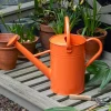 Rex London Galvanised steel watering can 4.5L - Orange Sale