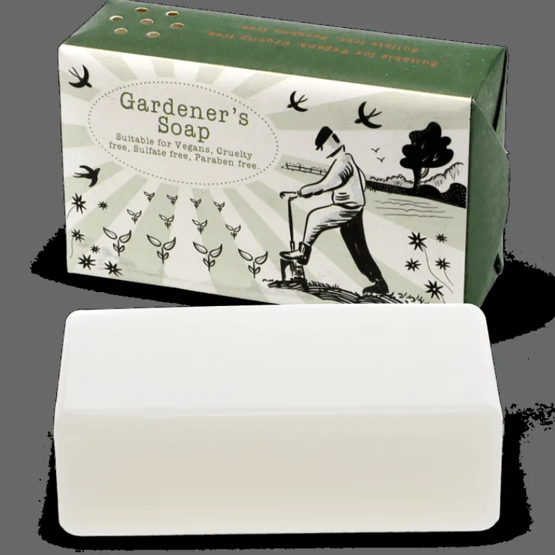 Rex London Gardener's soap bar 200g - Rustic fields Hot
