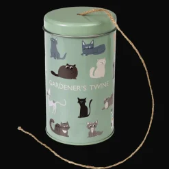 Rex London Gardener's twine in a tin (100m) - Nine Lives New