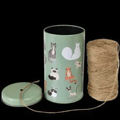 Rex London Gardener's twine in a tin (100m) - Nine Lives New