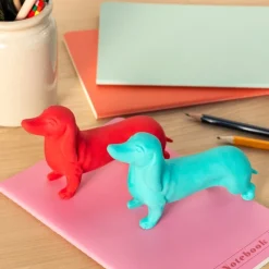 Rex London Giant sausage dog eraser - Red Best