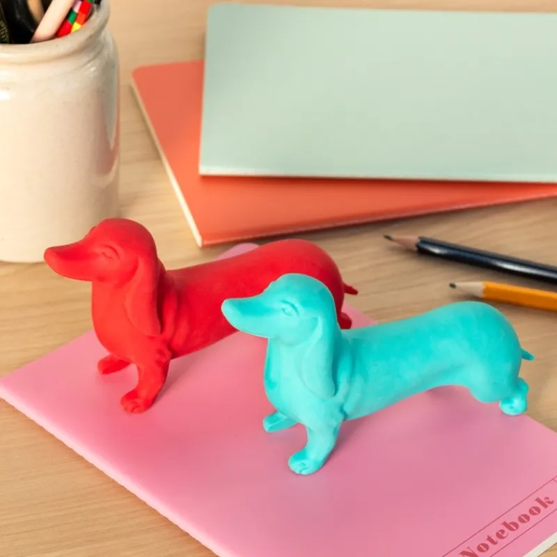 Rex London Giant sausage dog eraser - Red Best
