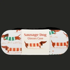 Rex London Glasses case & cleaning cloth - Sausage Dog Clearance