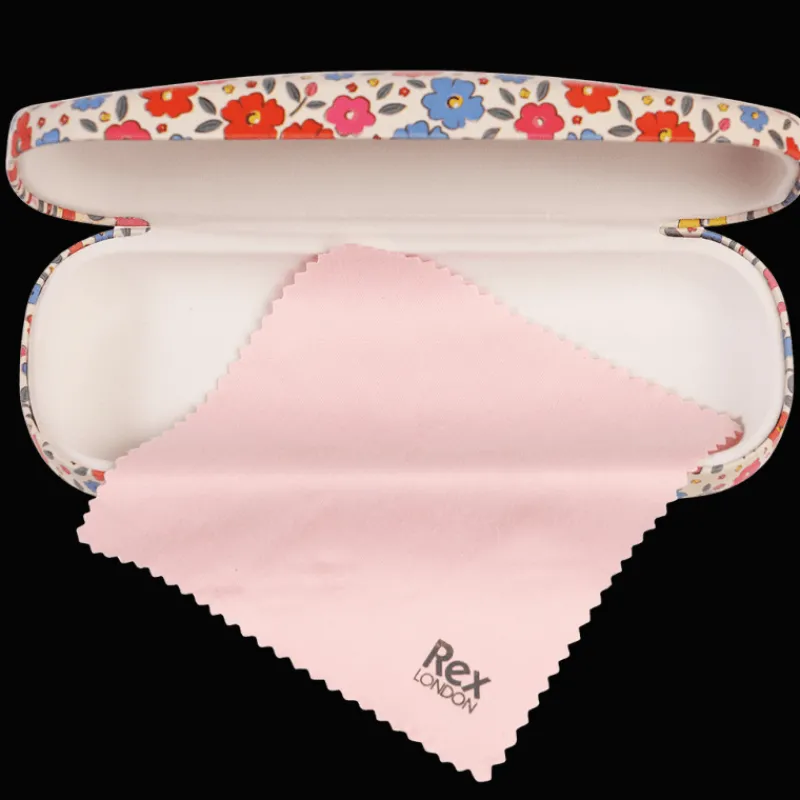 Rex London Glasses case & cleaning cloth - Tilde Hot
