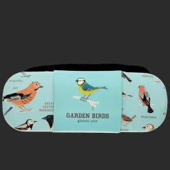 Rex London Glasses case & cleaning cloth - Garden Birds Best