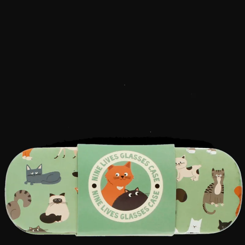 Rex London Glasses case & cleaning cloth - Nine Lives New