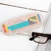 Rex London Glasses case & cleaning cloth - Periodic Table Online