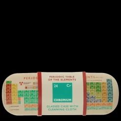 Rex London Glasses case & cleaning cloth - Periodic Table Online