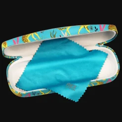 Rex London Glasses case & cleaning cloth - Cheetah Sale