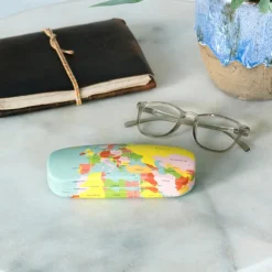Rex London Glasses case & cleaning cloth - World Map Outlet