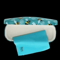 Rex London Glasses case & cleaning cloth - Bumblebee Outlet