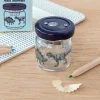 Rex London Glass jar pencil sharpener - Prehistoric Land Sale