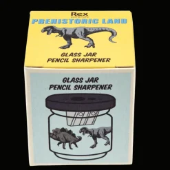 Rex London Glass jar pencil sharpener - Prehistoric Land Sale