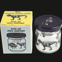 Rex London Glass jar pencil sharpener - Prehistoric Land Sale