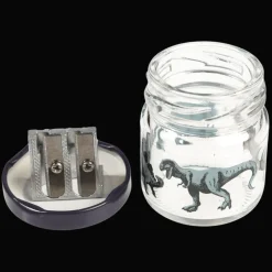Rex London Glass jar pencil sharpener - Prehistoric Land Sale
