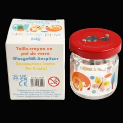 Rex London Glass jar pencil sharpener - Wild Wonders Outlet