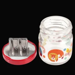 Rex London Glass jar pencil sharpener - Wild Wonders Outlet