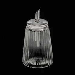 Rex London Glass sugar shaker 250ml New