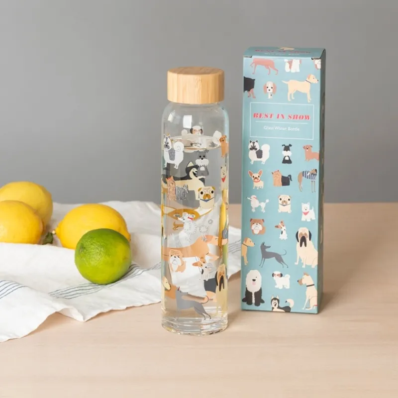 Rex London Glass water bottle 420ml - Best in Show Fashion