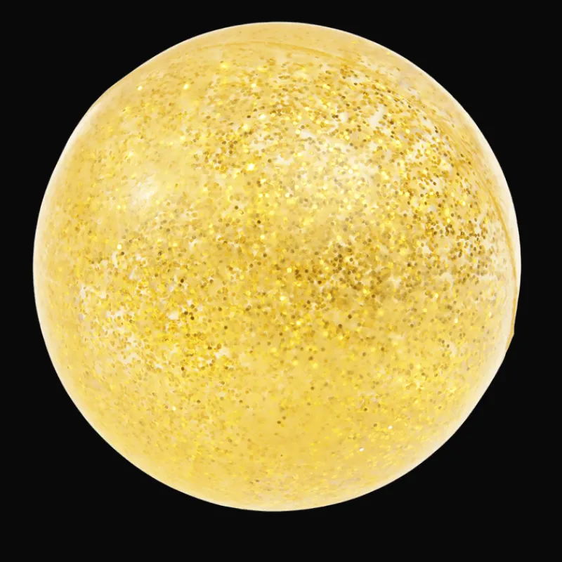 Rex London Glitter bouncy ball - Gold dog Best
