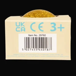 Rex London Glitter bouncy ball - Gold dog Best