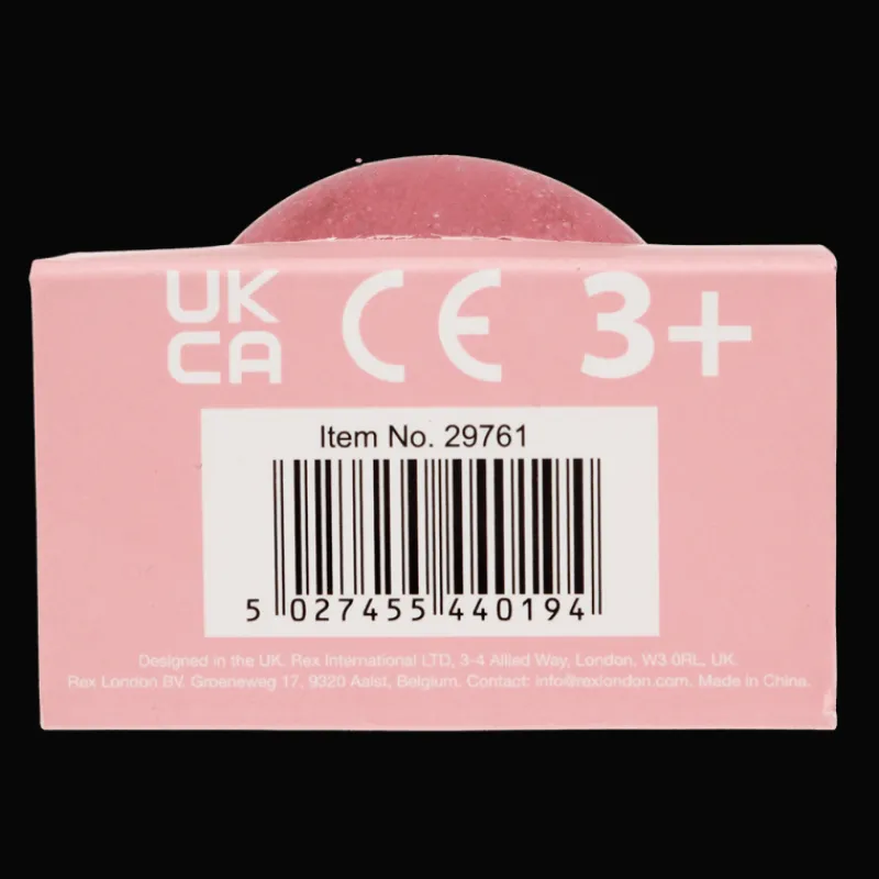 Rex London Glitter bouncy ball - Pink cat Outlet