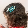 Rex London Glitter hair clips (set of 2) - Bumblebee Clearance