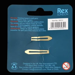 Rex London Glitter hair clips (set of 2) - Fairies in the Garden star Discount