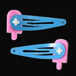 Rex London Glitter hair clips (set of 2) - Ice lolly Best