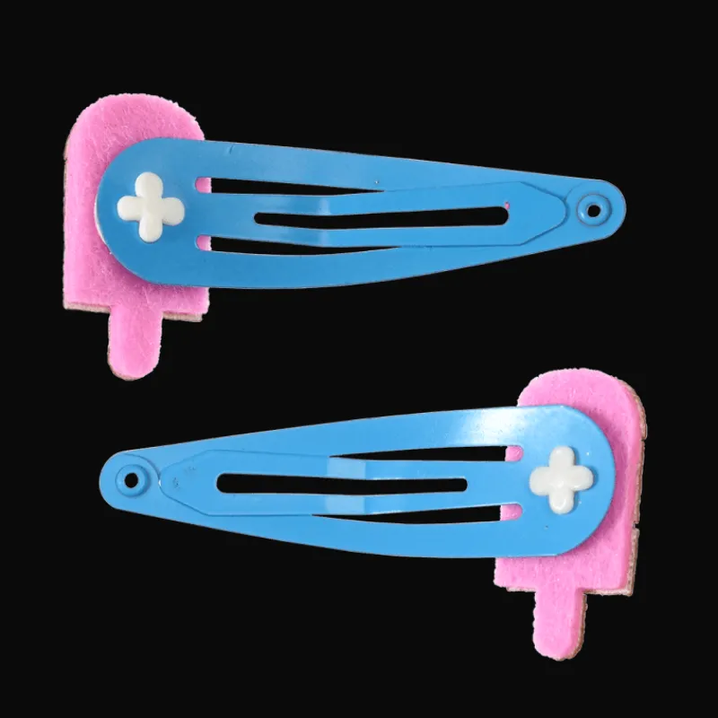 Rex London Glitter hair clips (set of 2) - Ice lolly Best