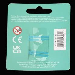 Rex London Glitter hair clips (set of 2) - Roller skate Discount