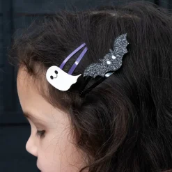 Rex London Glitter hair clips (set of 4) - Spooky Online