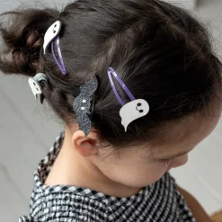 Rex London Glitter hair clips (set of 4) - Spooky Online
