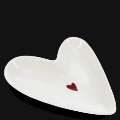 Rex London Glossy ceramic trinket dish - Heart Sale