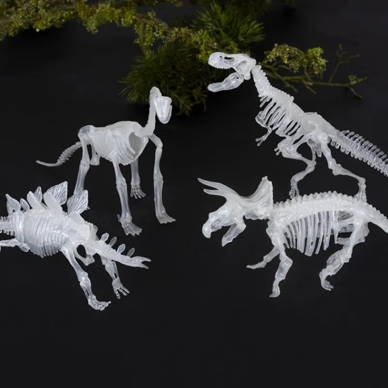 Rex London Glow-in-the-dark dinosaur skeleton kit (assorted - SINGLE) Discount