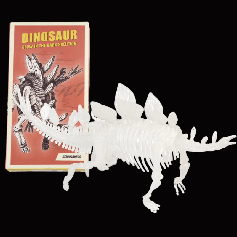 Rex London Glow-in-the-dark dinosaur skeleton kit (assorted - SINGLE) Discount
