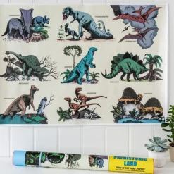 Rex London Glow in the dark poster - Prehistoric Land Discount