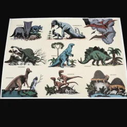 Rex London Glow in the dark poster - Prehistoric Land Discount