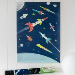 Rex London Glow in the dark poster - Space Age Discount