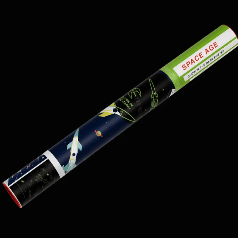 Rex London Glow in the dark poster - Space Age Discount