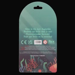 Rex London Glow in the dark squishy toy - Angler fish Online
