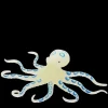 Rex London Glow in the dark squishy toy - Octopus Online
