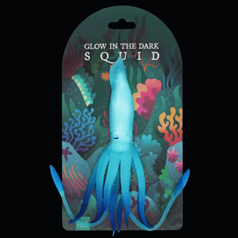 Rex London Glow in the dark squishy toy - Squid Fashion