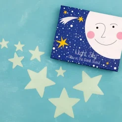 Rex London Glow in the dark stars (box of 30) Best