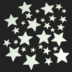 Rex London Glow in the dark stars (box of 30) Best
