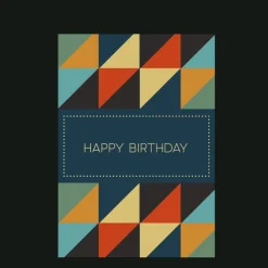 Rex London Greetings card - Geometric Sale