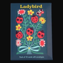 Rex London Greetings cards (pack of 10) - Ladybird Sale