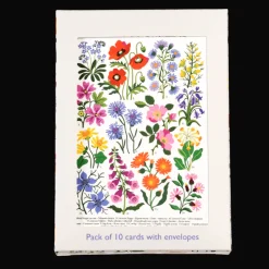 Rex London Greetings cards (pack of 10) - Wild Flowers Online