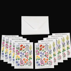 Rex London Greetings cards (pack of 10) - Wild Flowers Online
